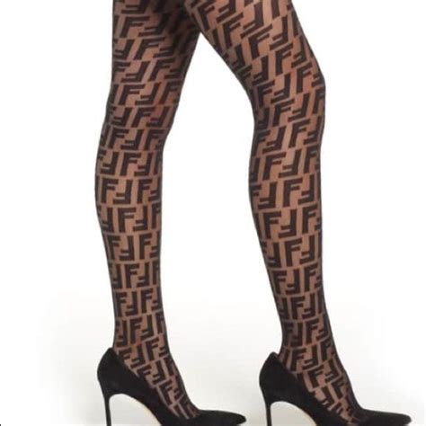 fendi pantyhose cheap|real real fendi hosiery.